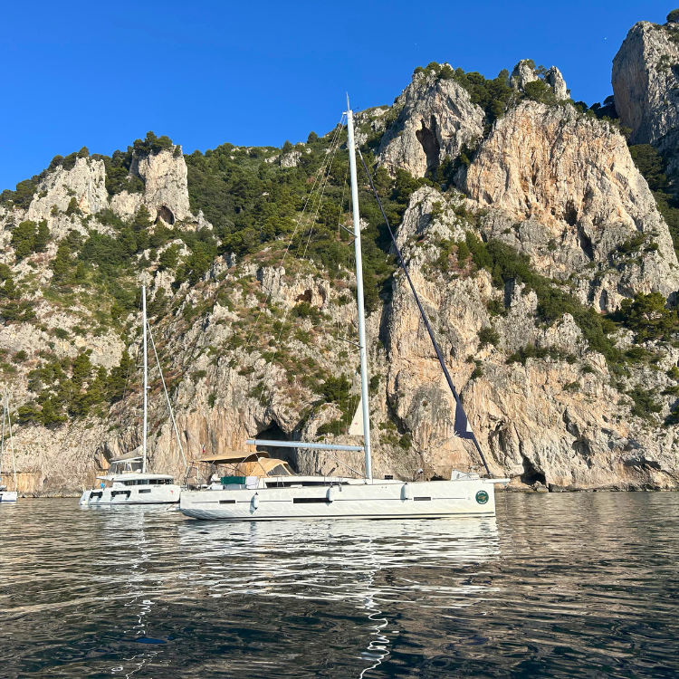 Sailing Italian Islands 2024