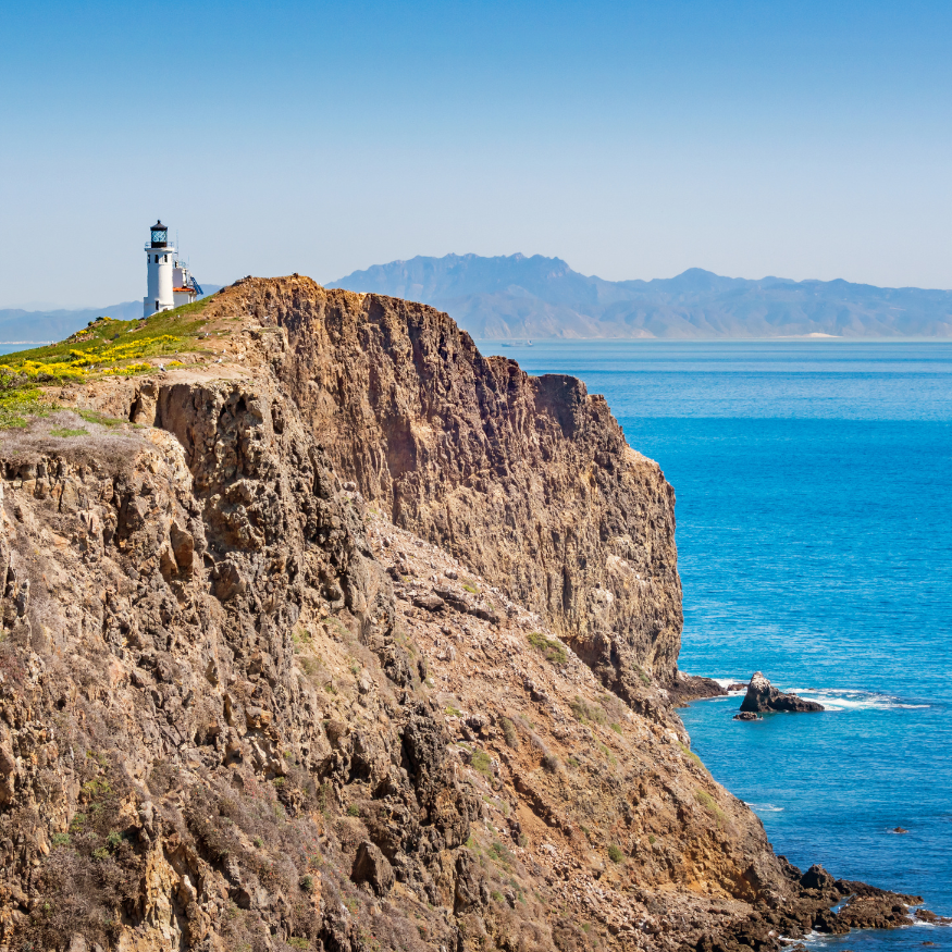 Sailing Channel Islands