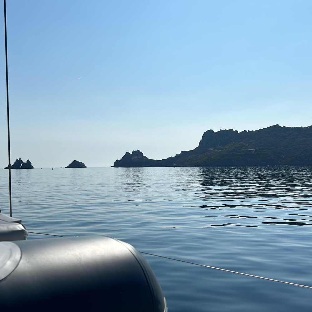 Sailing French Riviera