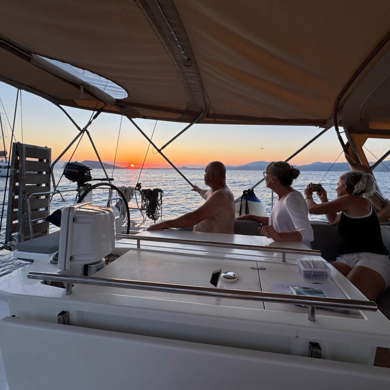 Sailing Greek Islands 2025