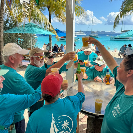 Sailing British Virgin Islands 2024