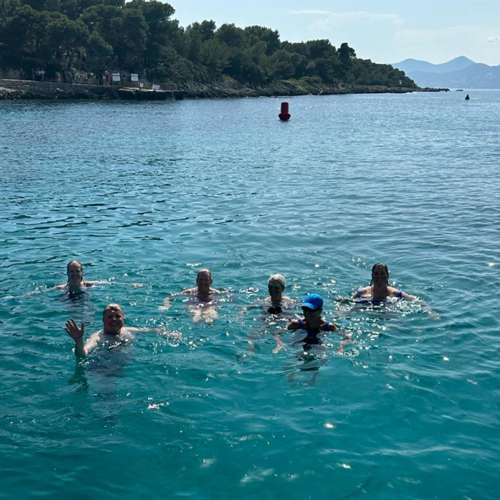 Sailing French Riviera