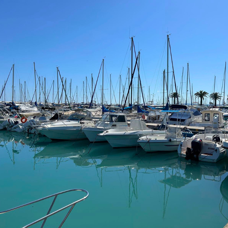 Sailing French Riviera