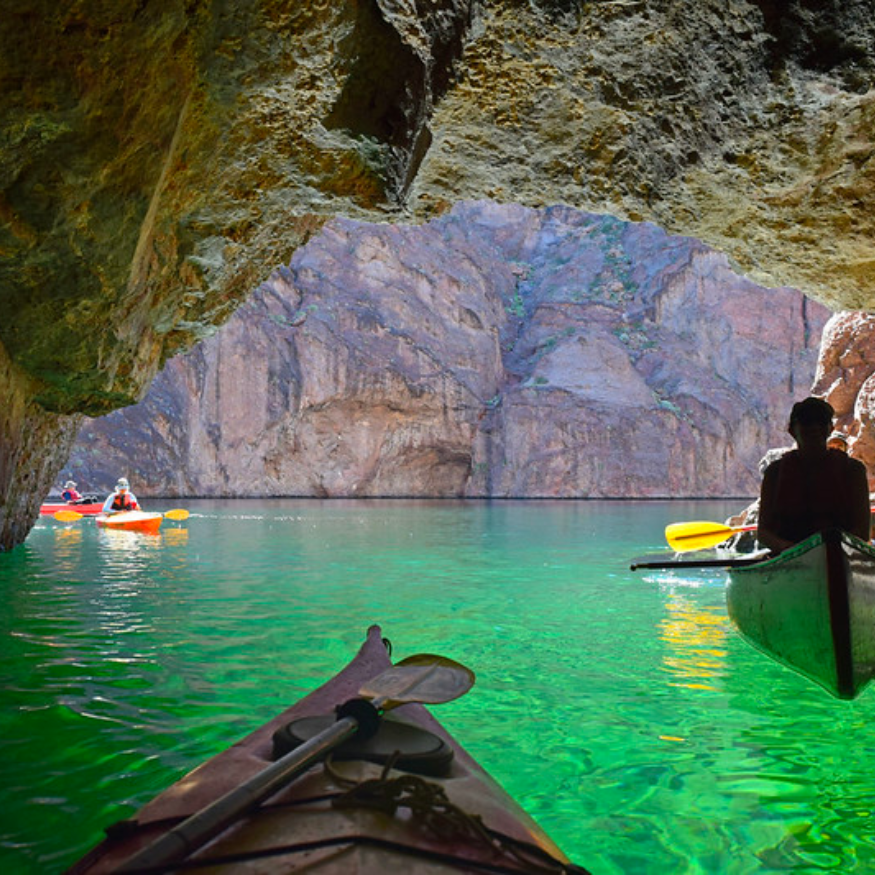 Canoeing Black Canyon