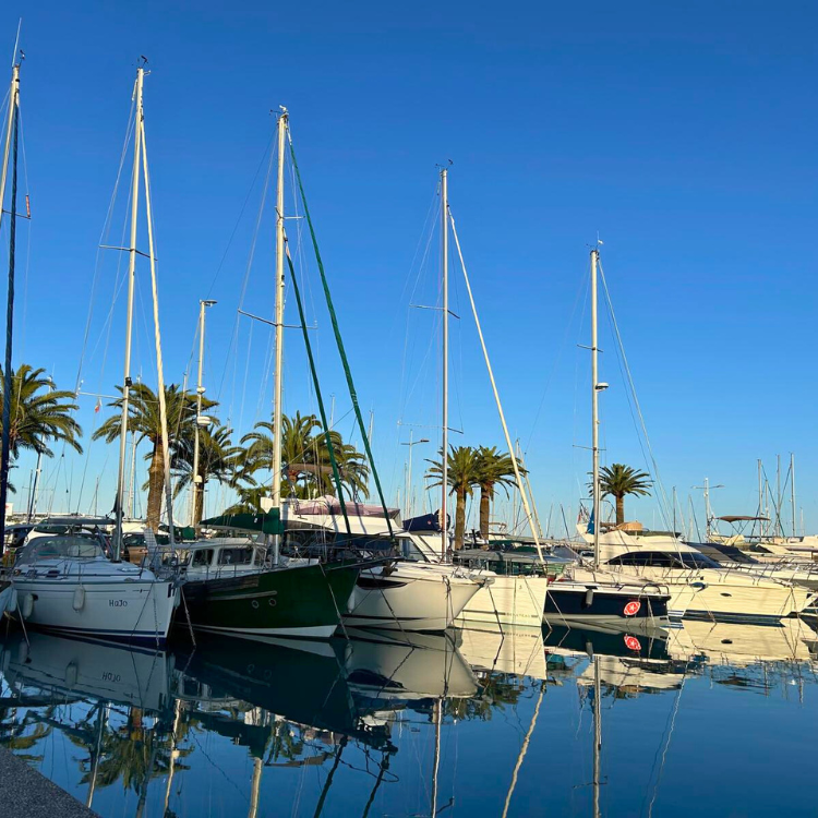 Sailing French Riviera