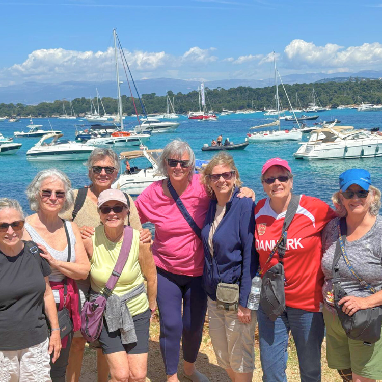 Sailing French Riviera