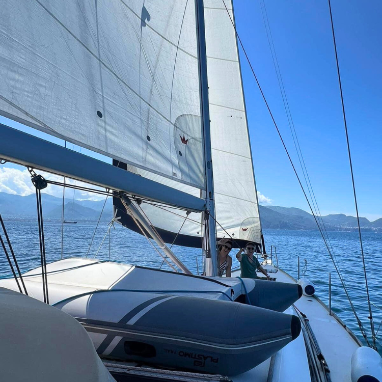 Sailing Italian Islands 2024