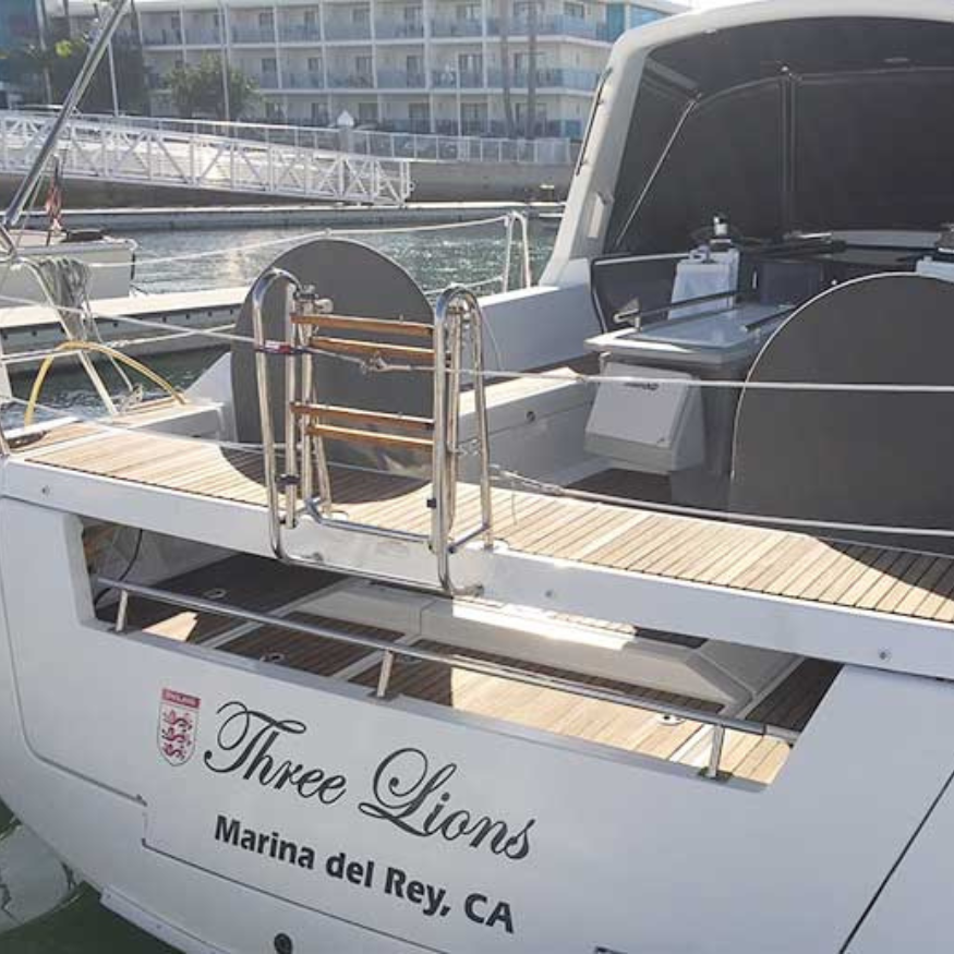 Sailing Channel Islands