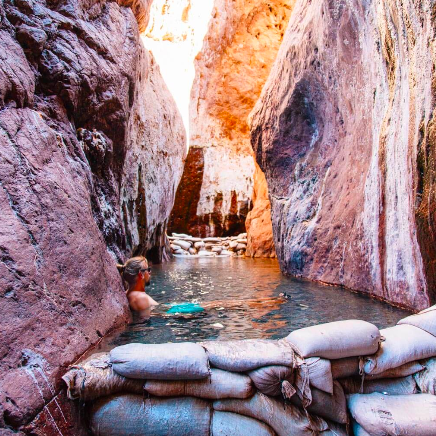 Canoeing Black Canyon