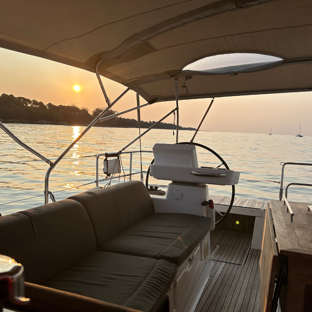 Sailing French Riviera