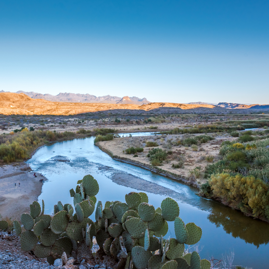 Canoeing Black Canyon