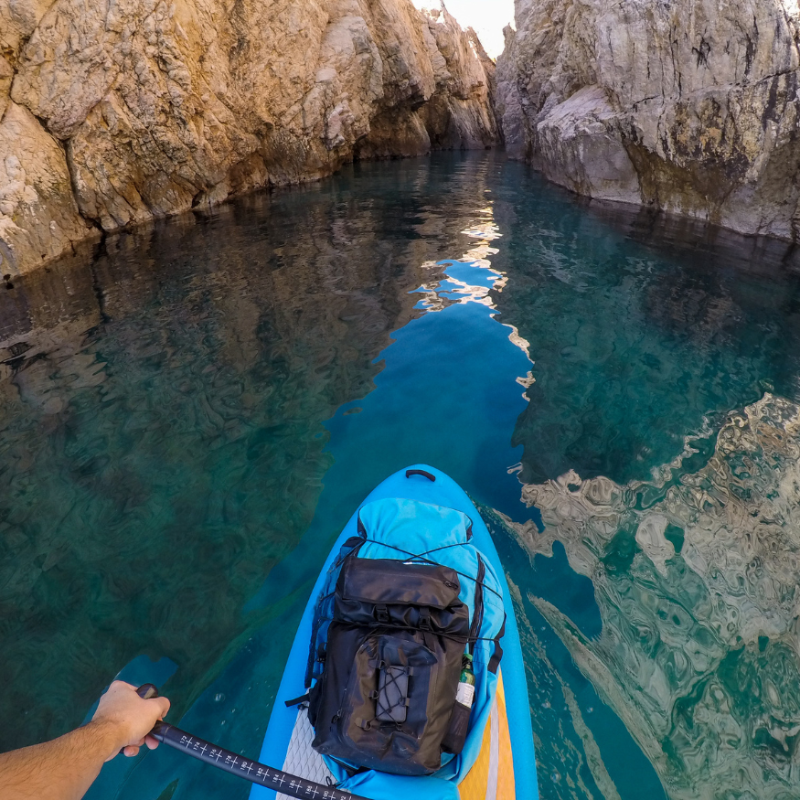 Canoeing Black Canyon