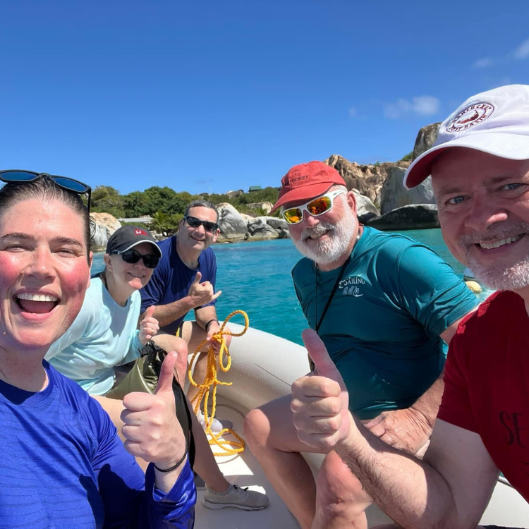 Sailing British Virgin Islands