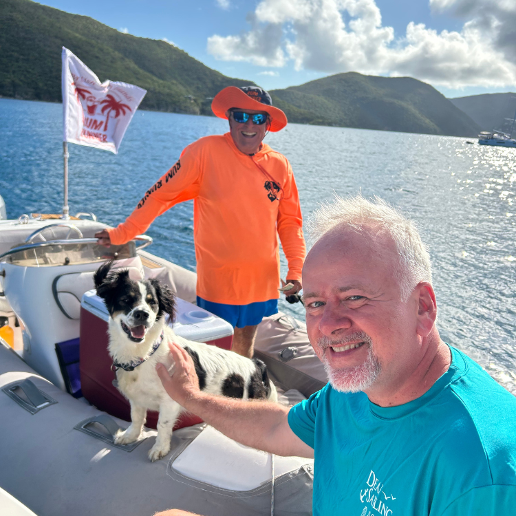 Sailing British Virgin Islands