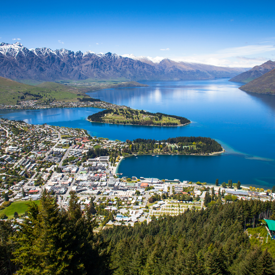 Explore New Zealand