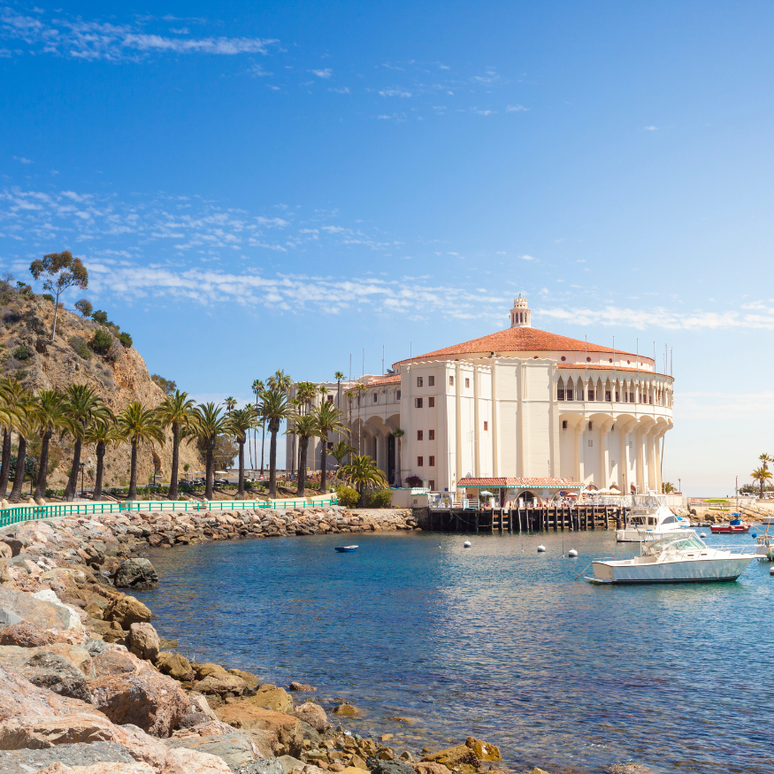 Sailing Channel Islands