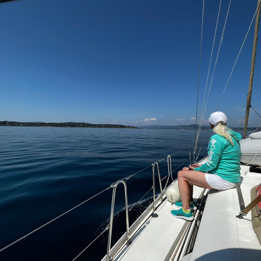 Sailing French Riviera