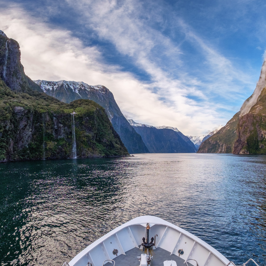 Explore New Zealand