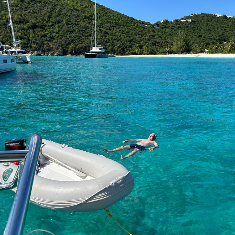 Sailing British Virgin Islands