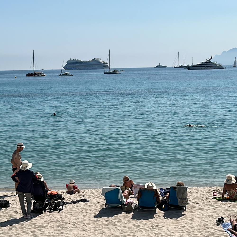 Sailing French Riviera