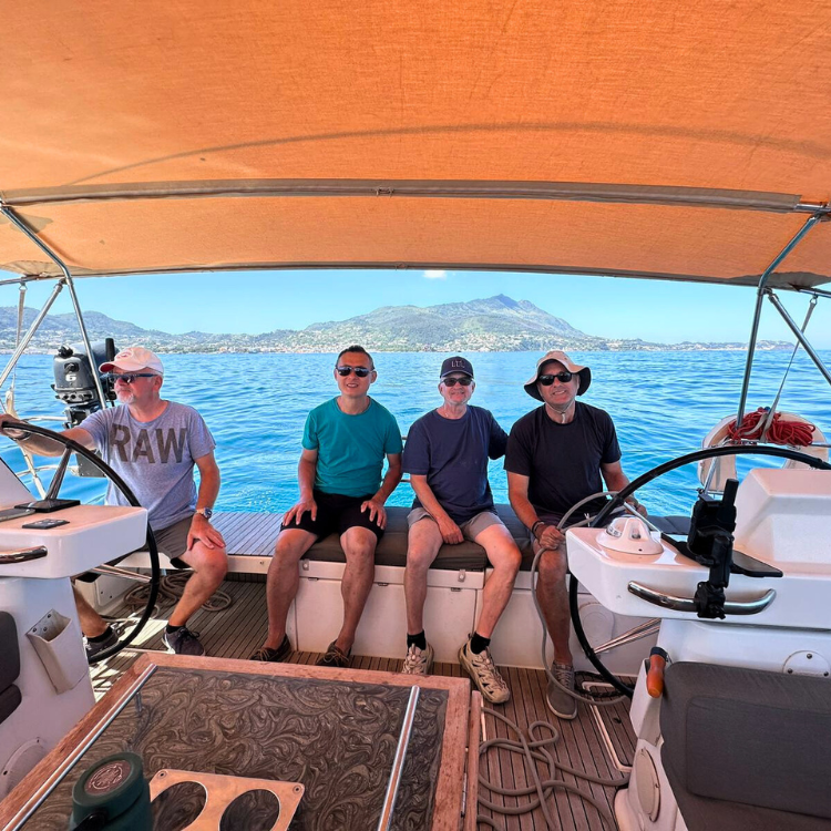 Sailing Italian Islands 2024