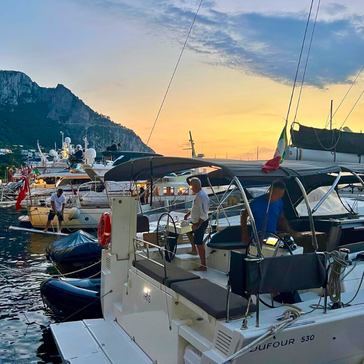 Sailing Italian Islands 2025
