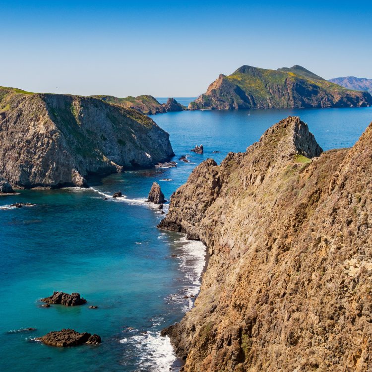 Sailing Channel Islands
