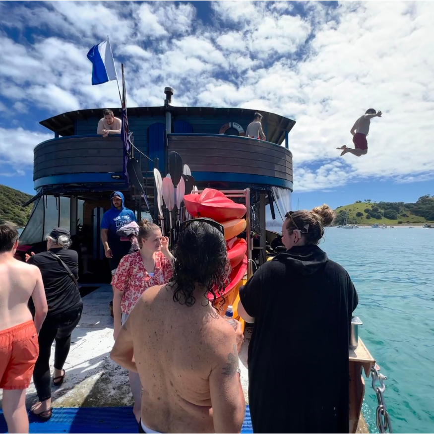 Cruising Bay of Islands 2023