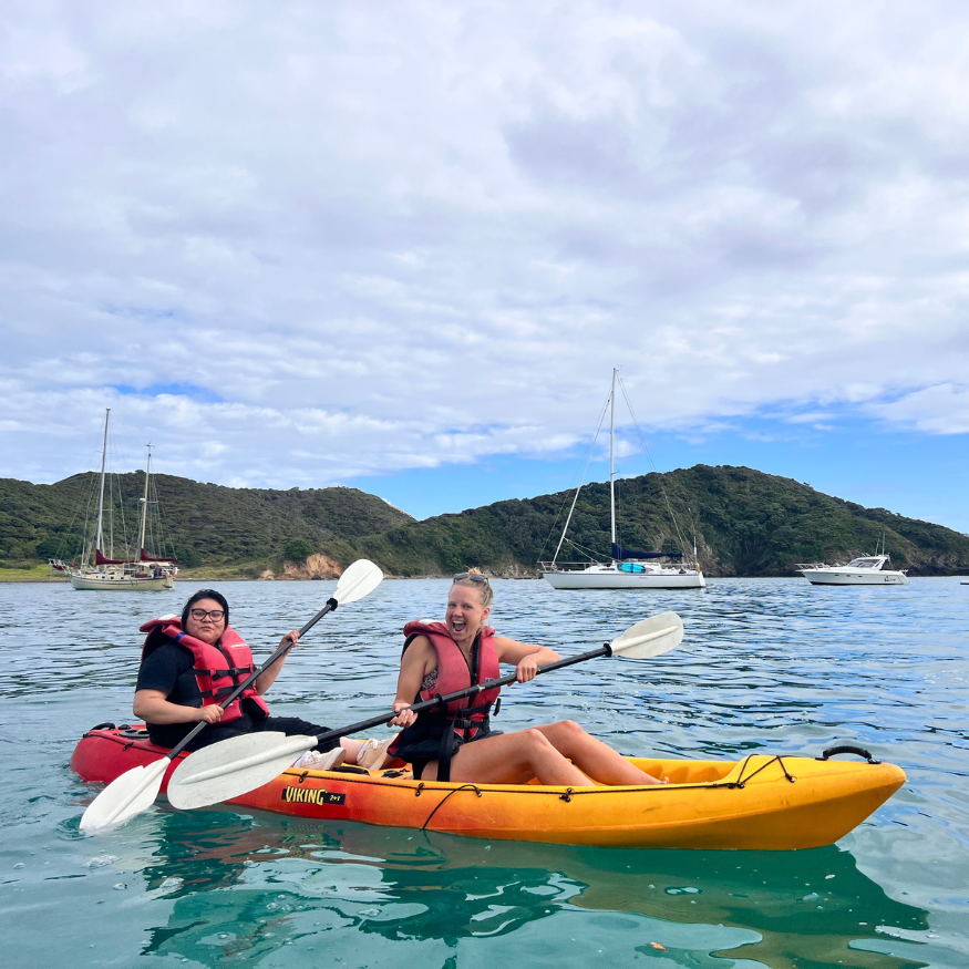 Cruising Bay of Islands 2023