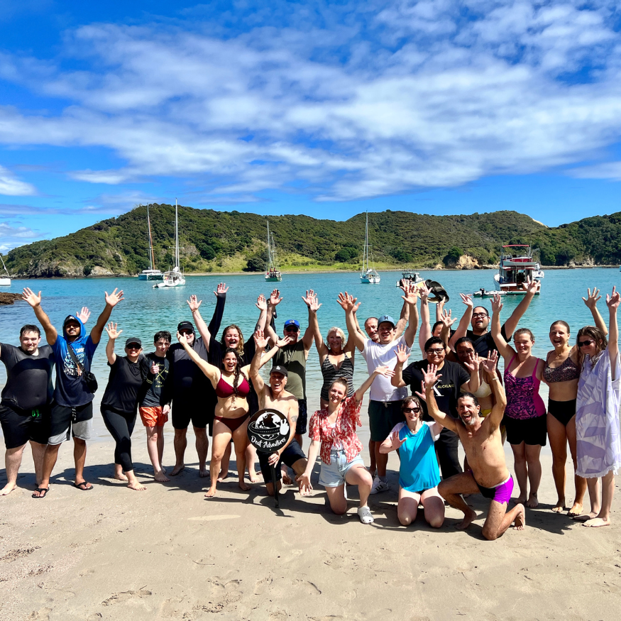 Cruising Bay of Islands 2023