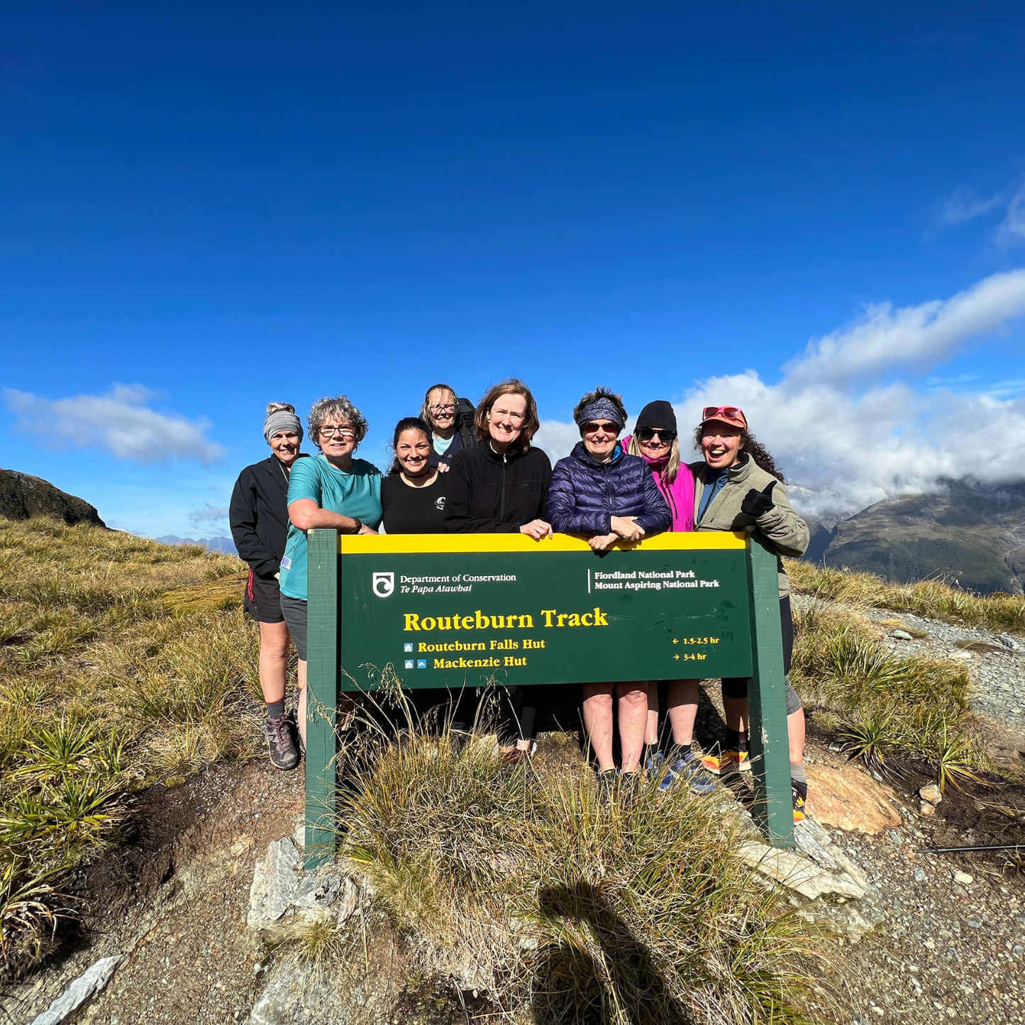 Routeburn Great Walk