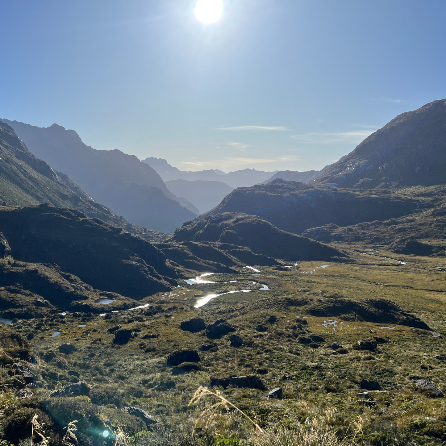 Routeburn Great Walk