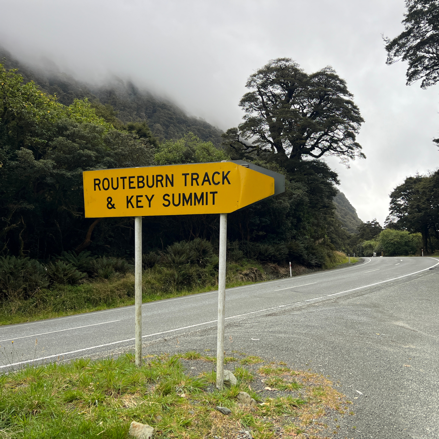 Routeburn Great Walk