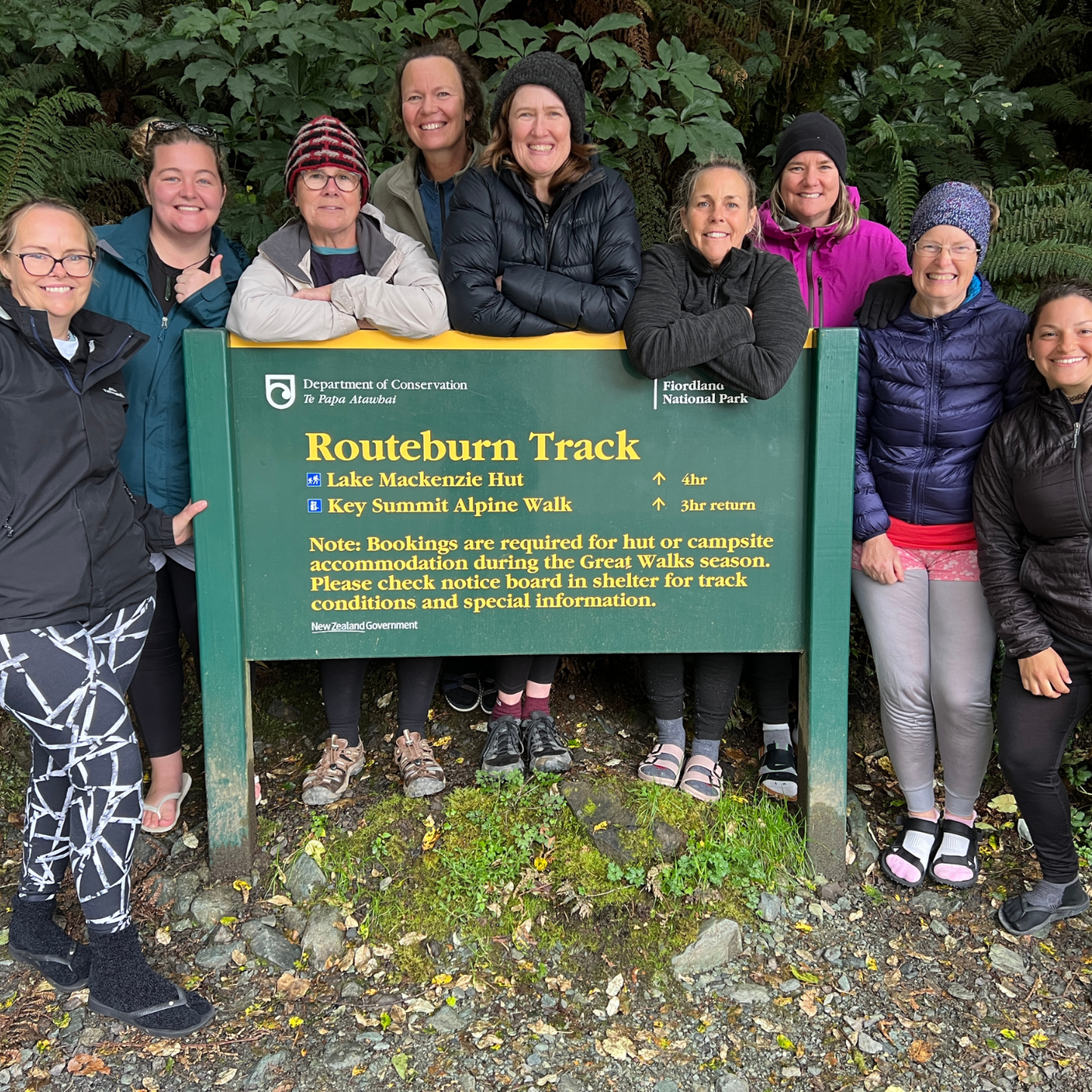 Routeburn Great Walk
