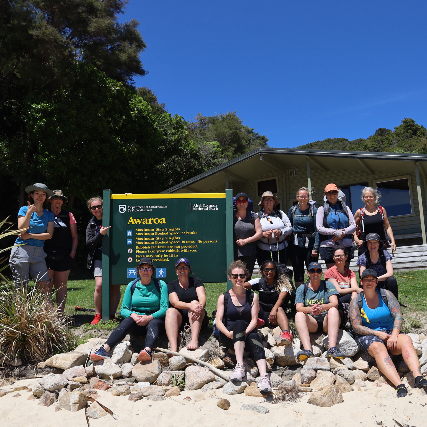 Abel Tasman Great Walk 2021