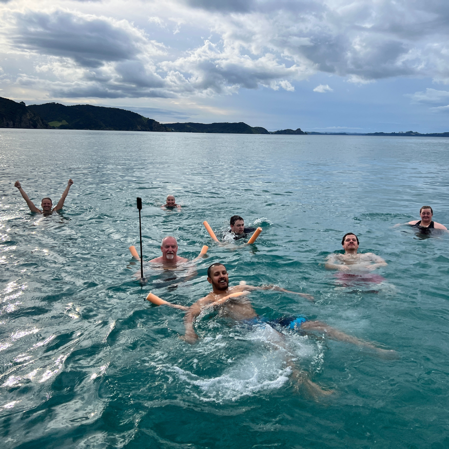 Cruising Bay of Islands 2023