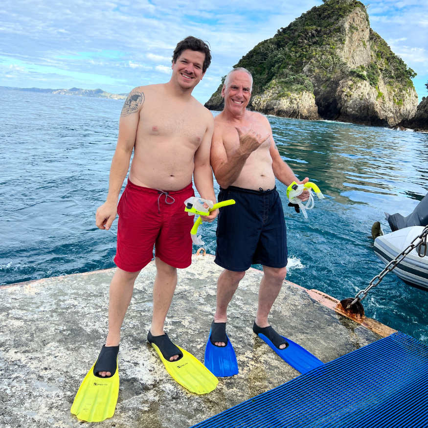 Cruising Bay of Islands 2023