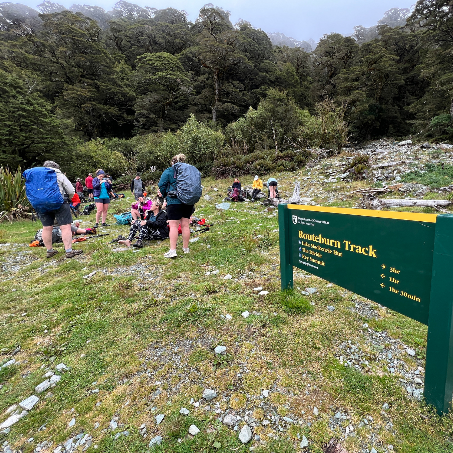 Routeburn Great Walk