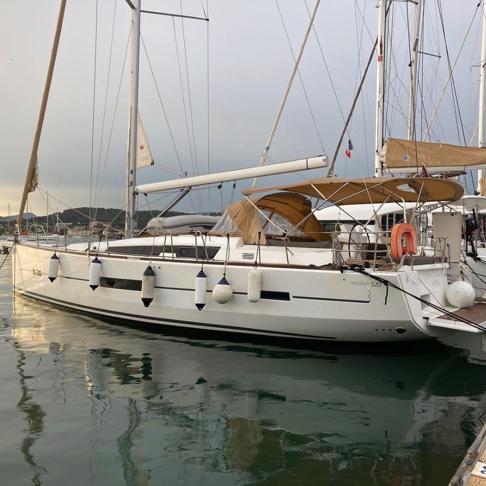 Sailing French Riviera