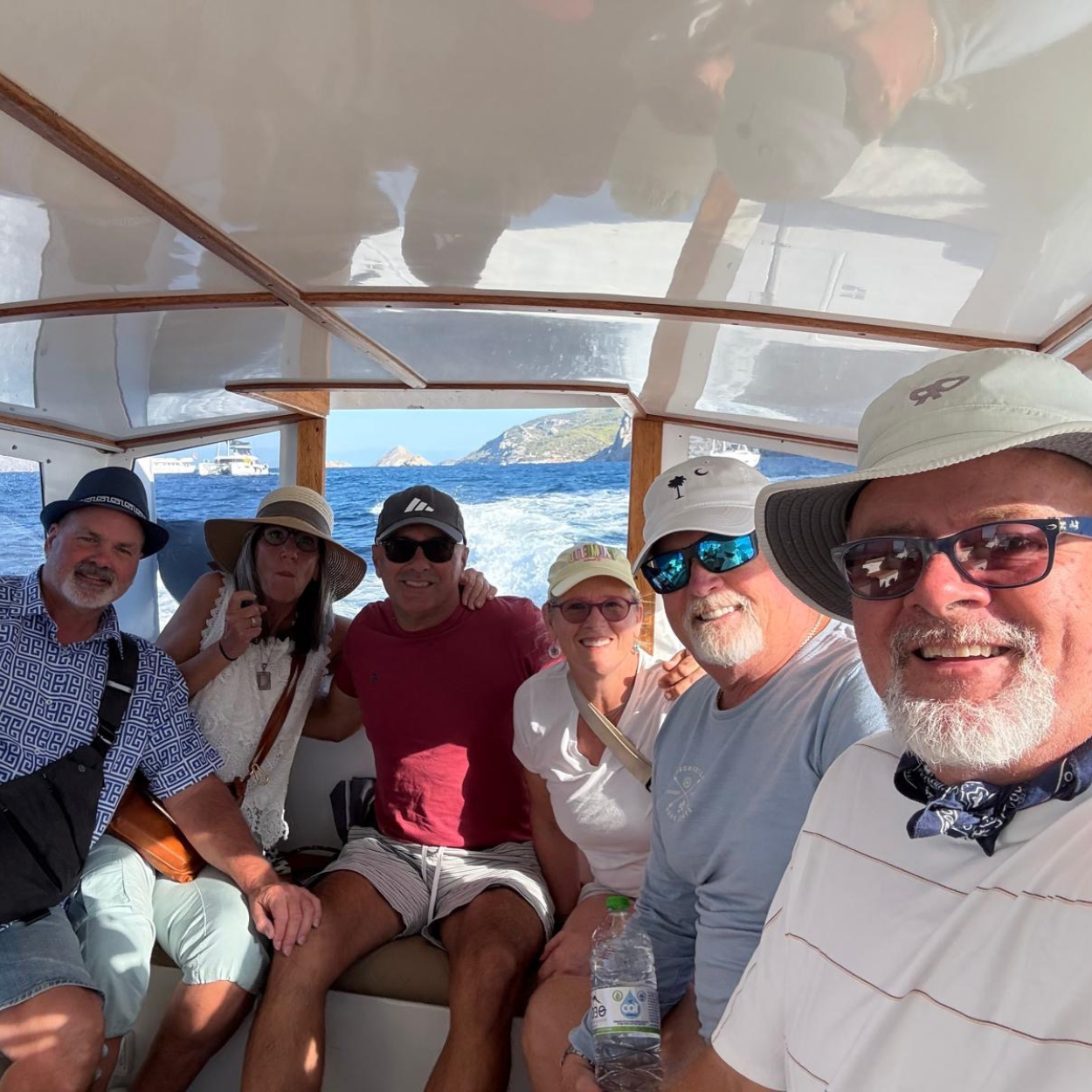 Sailing Greek Islands 2025