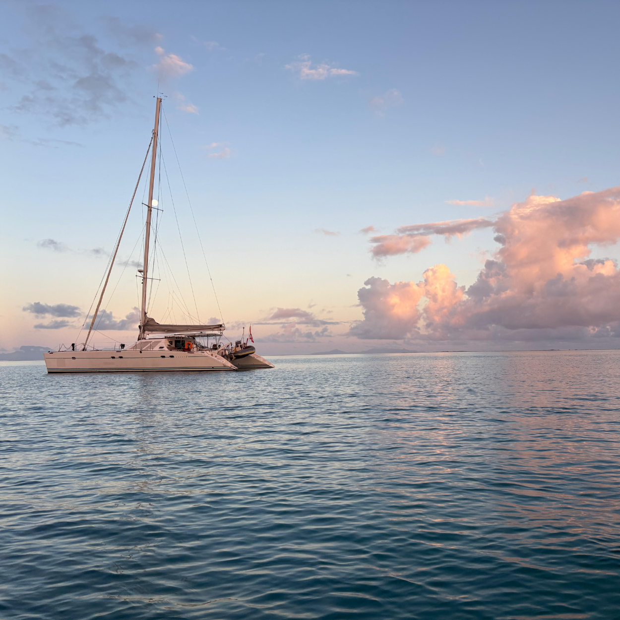 Sailing French Polynesia 2025