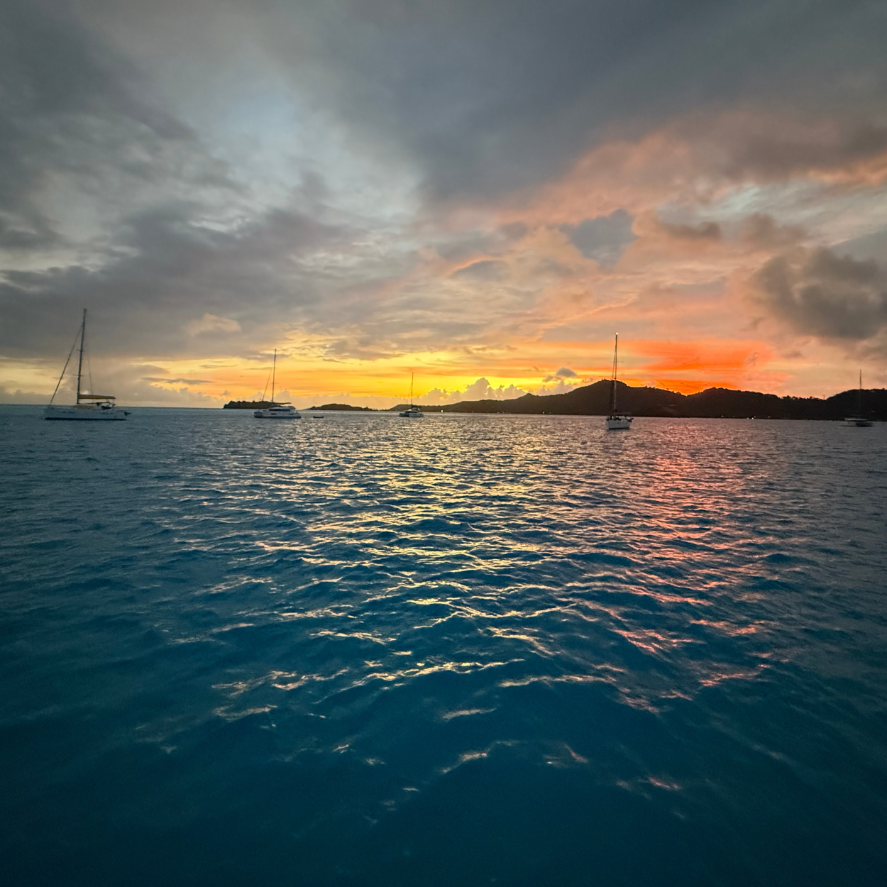 Sailing French Polynesia 2025