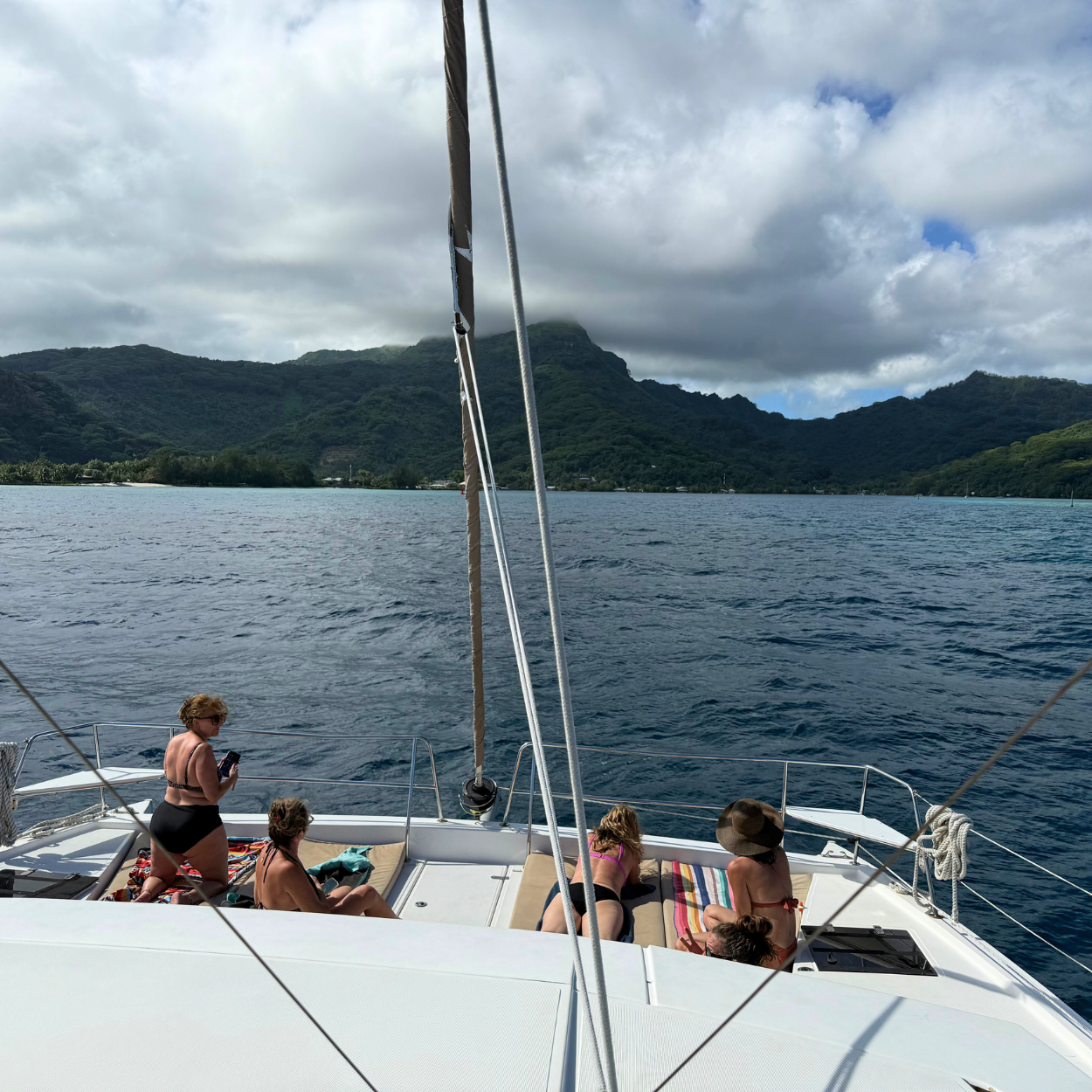 Sailing French Polynesia 2025