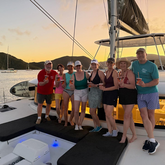 Sailing British Virgin Islands 2025