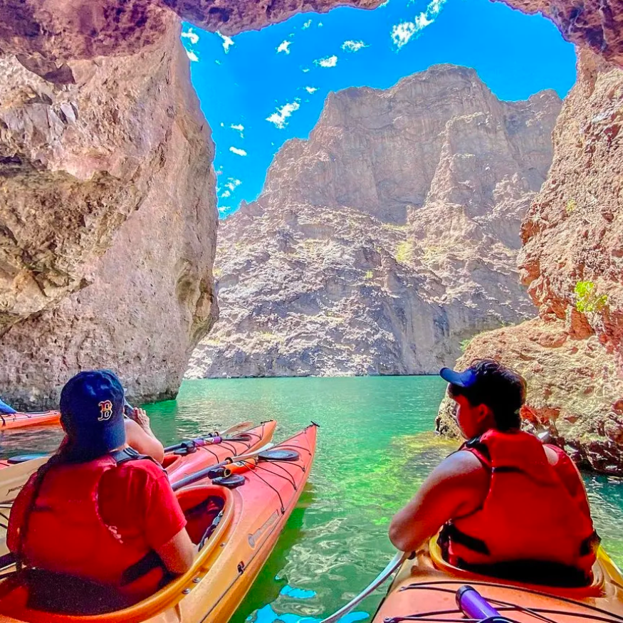 Canoeing Black Canyon