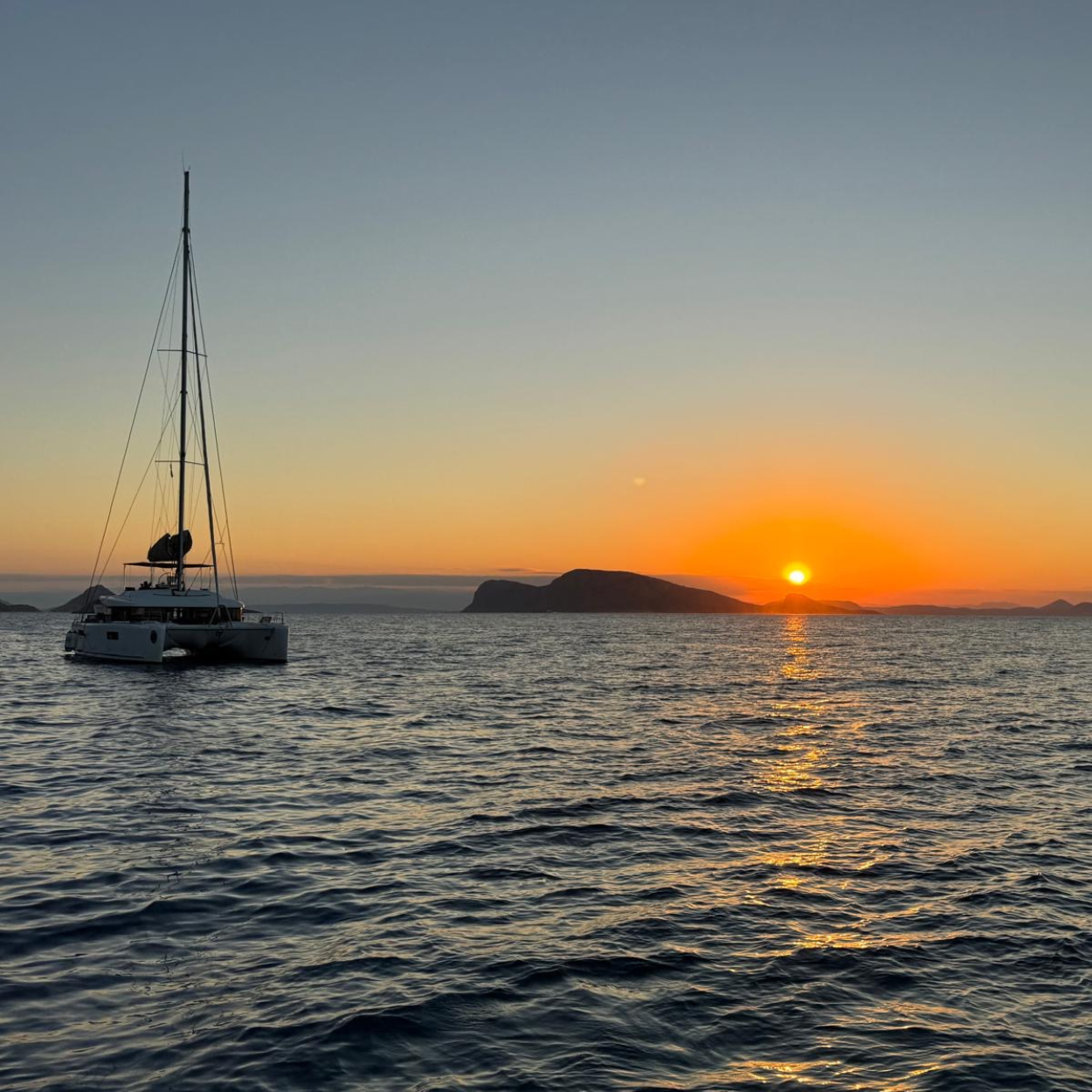 Sailing Greek Islands 2025