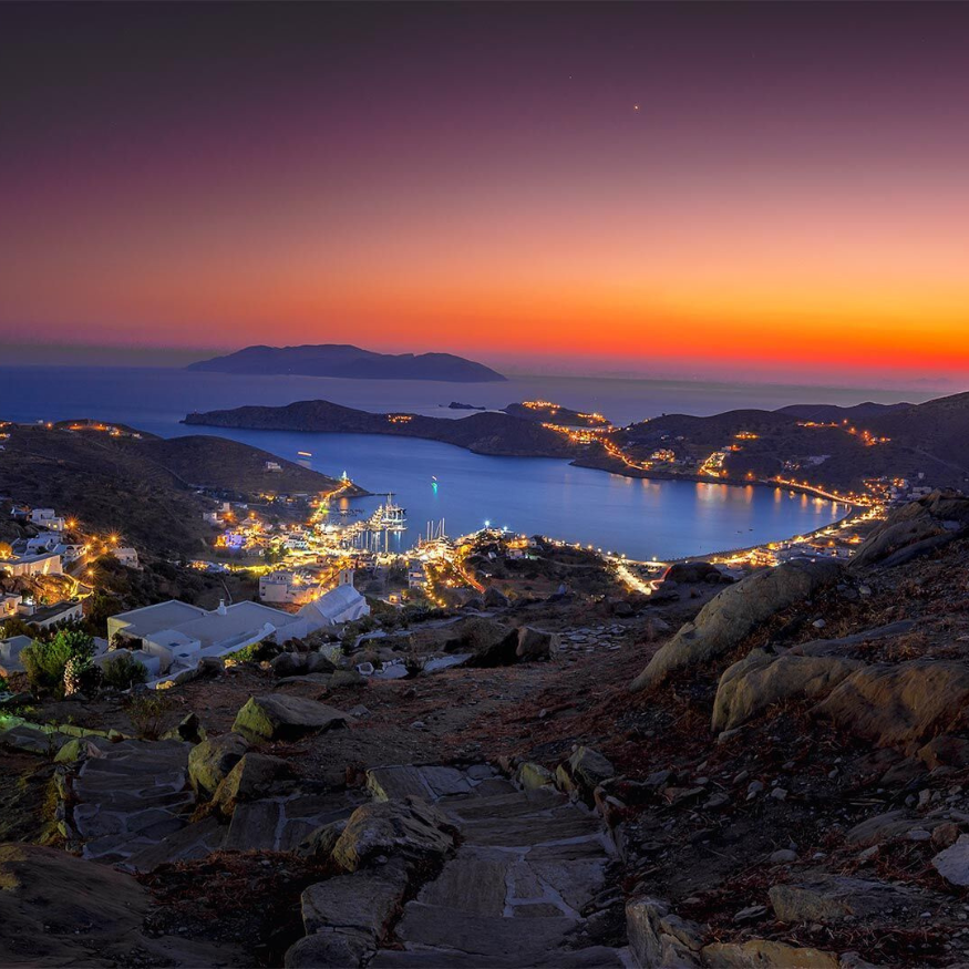 Sailing Greek Islands