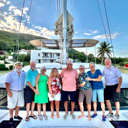 Sailing British Virgin Islands 2025