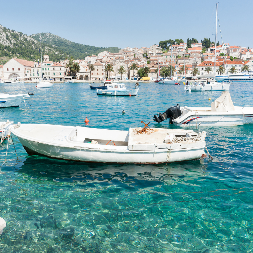 Sailing Croatian Islands 2028