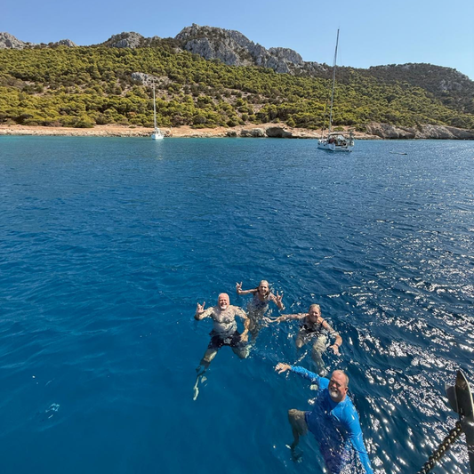 Sailing Greek Islands 2025